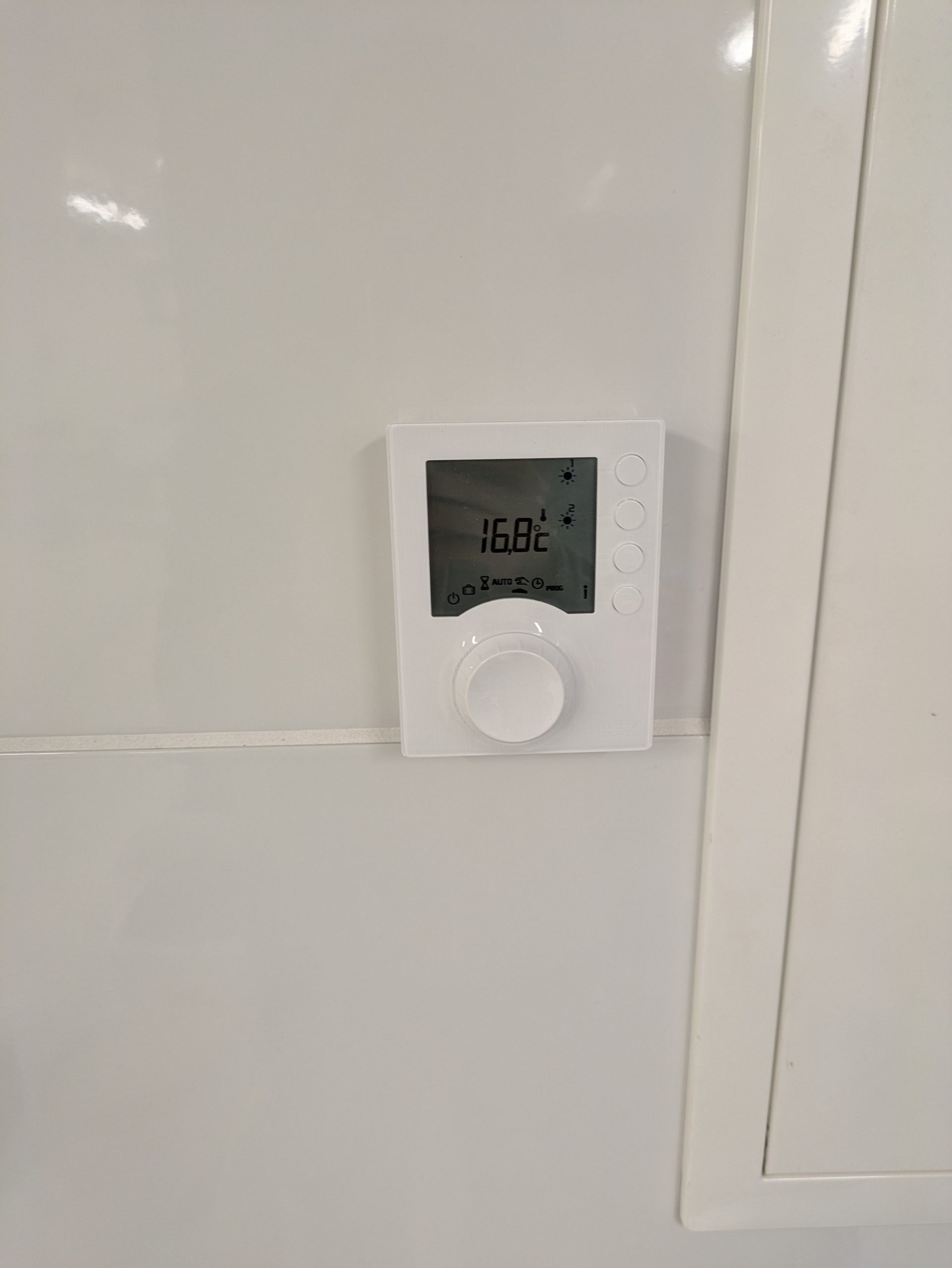 Installation d'un gestionnaire energie