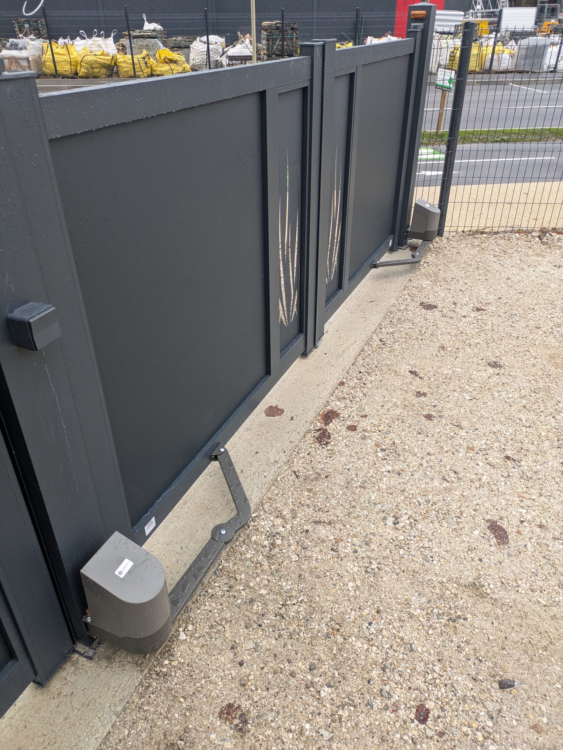 Motorisation de portail (1)