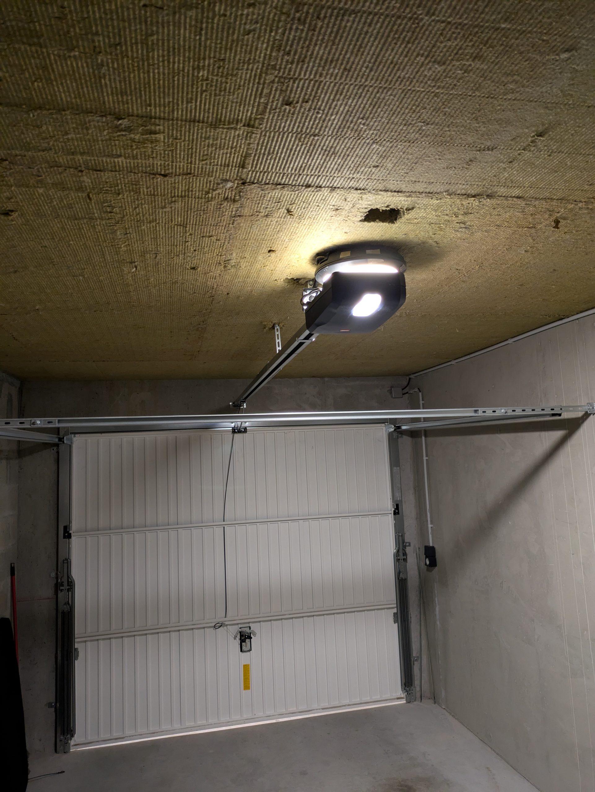 Motorisation d'une porte de garage (4)